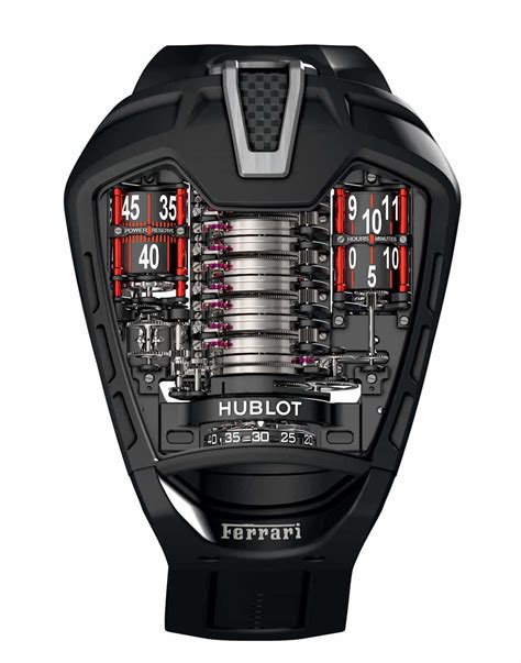 hublot la ferrari watch|Hublot Laferrari mp 05.